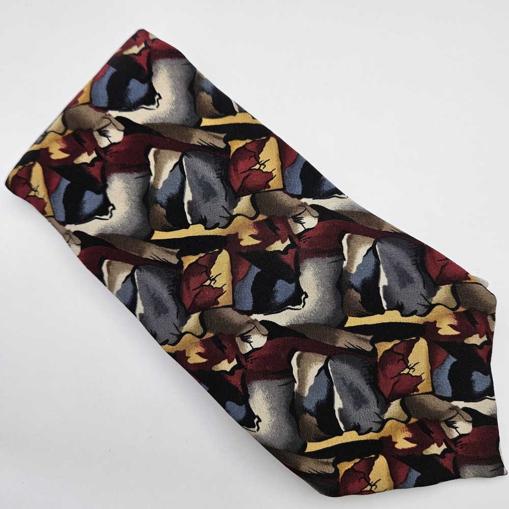 Cocktail Collection Tie Necktie Scotch 100% Silk Made in USA‎